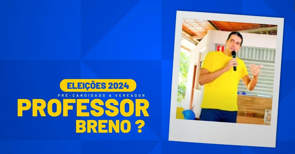 Em reunião do União Brasil de Cachoeiro,  Professor Breno tem nome citado como um dos pré-candidatos a vereador, para as eleições municipais de 2024.